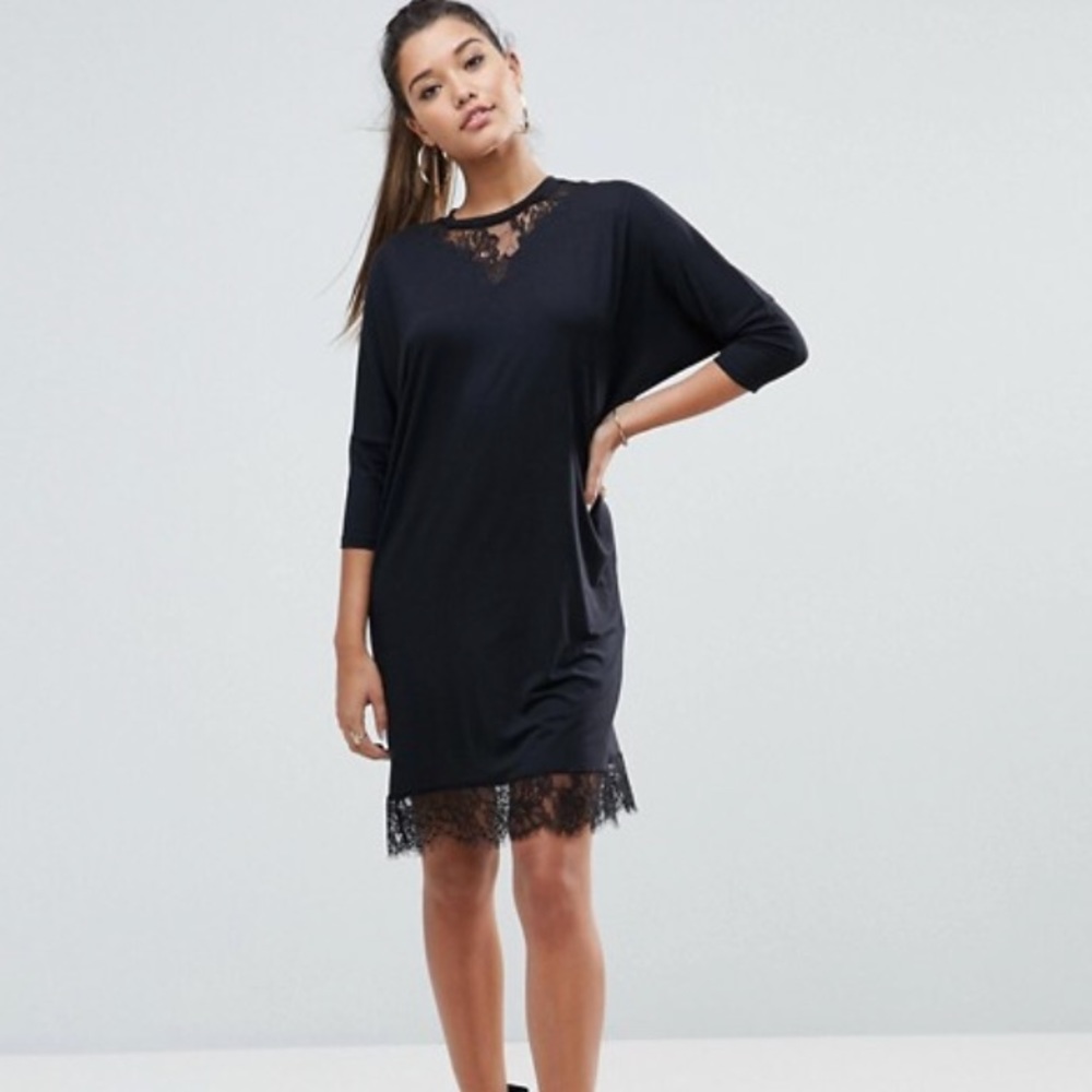 SOLD ASOS Oversize T-Shirt Dress - Picture 1 of 4